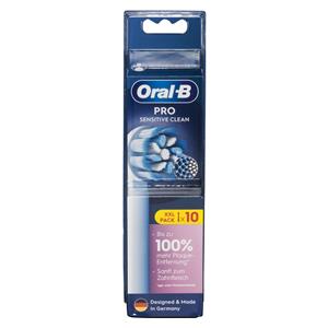 Oral-B Toothbrush heads Pro Sensitive Clean 10-Pack