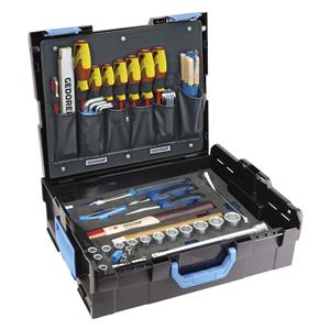 GEDORE L-BOXX 136 Hand Tools, 58-pieces