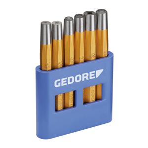 GEDORE Rivet Puller and Head Setter Set 6-pieces