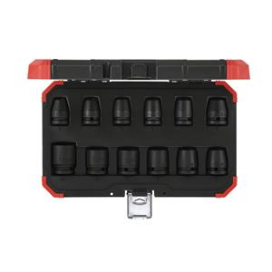 GEDORE red Impact Socket Set 1/2   12-pieces