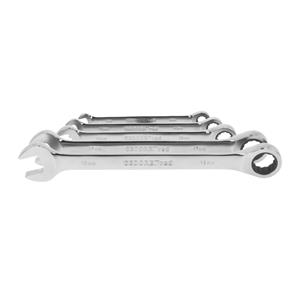GEDORE red Combination Ratchet open-end Spanner Set 5-pieces