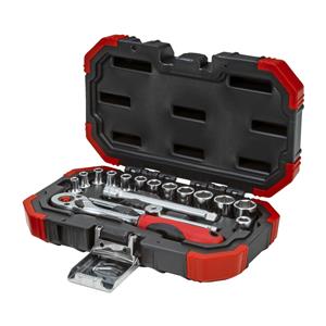 GEDORE red Socket Set 1/4    16-pieces