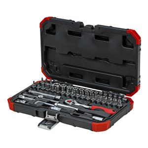 GEDORE red Socket Set 1/4   46-pieces