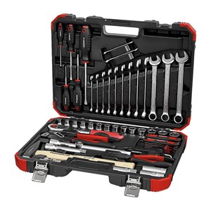 GEDORE red Socket Set 1 /2 Auto Universal 61-pieces