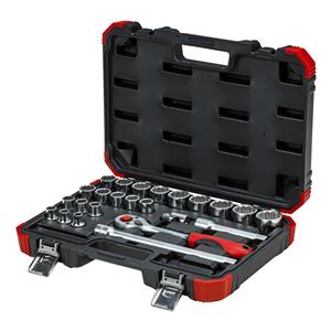 GEDORE red Socket Set 1/2   24-pieces