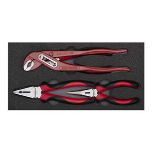 GEDORE red Pliers Set 4-pieces