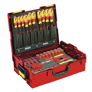 GEDORE VDE Tool Set Hybrid in L-BOXX 136  53-pieces