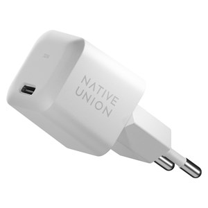 Native Union 30W USB-C Fast GaN PD Wall Charger White