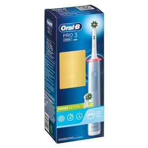 Oral-B PRO 3 3000 Cross Action Blue Edition  JAS 22