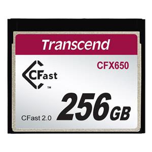 Transcend CFast 2.0 CFX650 256GB