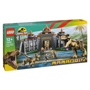 LEGO Jurassic 76961 T.Rex & Raptor Attack
