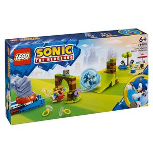 LEGO IDEAS 76990 Sonics Speed Sphere Challenge