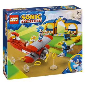 LEGO IDEAS 76991          Tail's Workshop and Tornado Plane