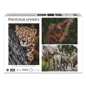 Ambassador Wildlife Families 3x 1000 Pieces (Donal Boyd)