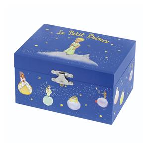 Trousselier Jewellery Music Box Little Prince, Blue, Night Glow