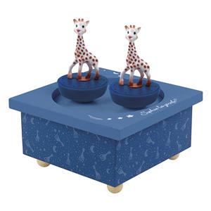 Trousselier Music Box  Dancing Sophie la Girafe, Milky Way