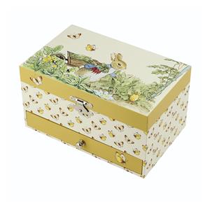 Trousselier Jewellery Music Box Peter Rabbit