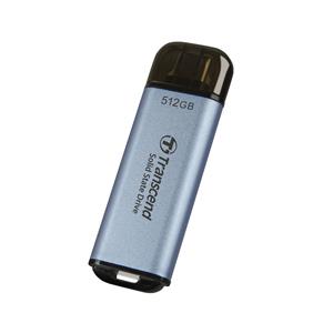 Transcend SSD ESD300C      512GB USB-C