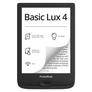 PocketBook Basic Lux 4 Ink Black