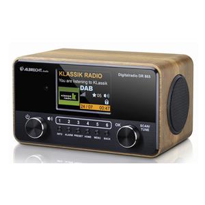 Albrecht DR 865 Senior Radio