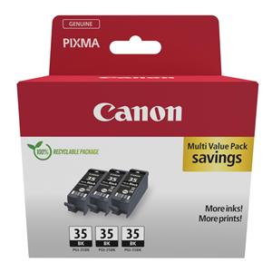 Canon PGI-35 BK black Triple Pack