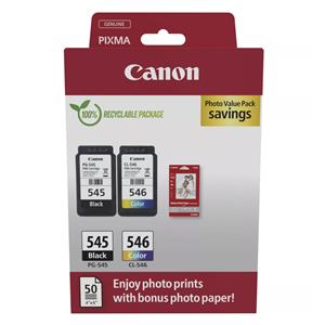 Canon PG-545 / CL-546 Photo Value Pack