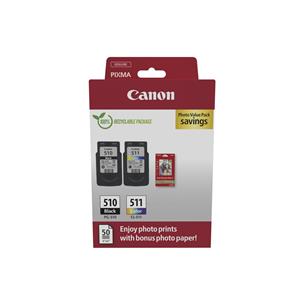 Canon PG-510 / CL-511 Photo Value Pack