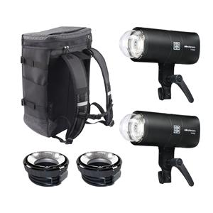 Elinchrom THREE Off Camera Flash DUAL Kit