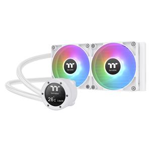 Thermaltake TH240 V2 Ultra ARGB Sync CPU Liquid Cooler Snow Edt.