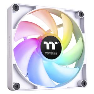 Thermaltake CT120 ARGB Sync PC Cooling Fan White 2 Pack