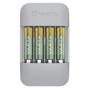 Varta Eco Charger Pro Recycled + 4 x 2100 mAh AA    57683 101 121