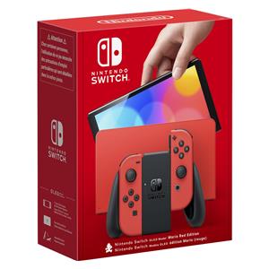 Nintendo Switch (OLED-Model) Mario Edition red