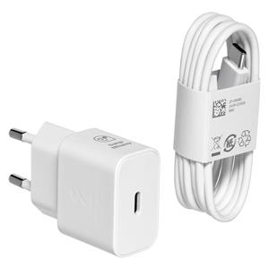 Samsung USB-C Charger 25W incl. USB-C Cable white