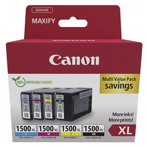 Canon PGI-1500 XL BK/C/M/Yk Multipack