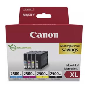 Canon PGI-2500 XL BK/C/M/Y Multipack