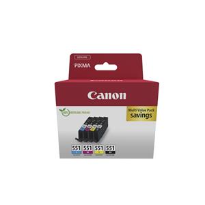 Canon CLI-551 C/M/Y/BK Multipack