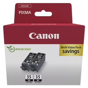 Canon PGI-35 BK black Twin Pack - crna tinta • ISPORUKA ODMAH