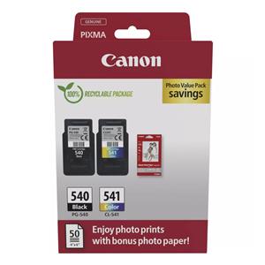 Canon PG-540 / CL-541 Photo Value Pack