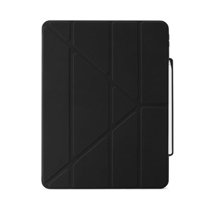 Pipetto Origami No3 Pencil Case iPad Pro 12.9 (Gen 1-6) Black