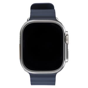 Apple Watch Ultra 2 49mm Blau Ocean Armband