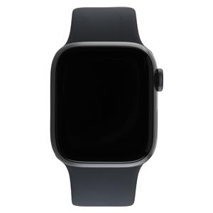 Apple Watch 9 GPS 41mm Alu Mitternacht Sportarmband S/M