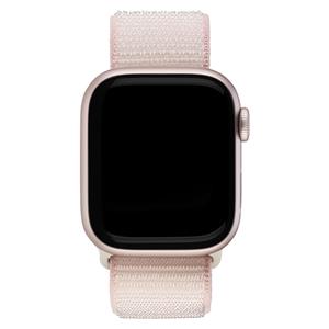 Apple Watch 9 GPS 41mm Pink Alu Lightpink Sport Band