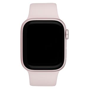 Apple Watch 9 GPS 45mm Rosé Alu Hellrosa Sportarmb. S/M