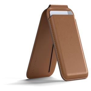 Satechi Magnetic Wallet Stand Brown