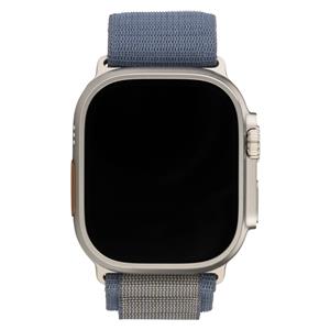 Apple Watch Ultra 2 49mm Blau Alpine Loop - Medium