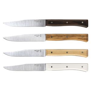 Opinel Table Knives Facette Set of 4   Mix