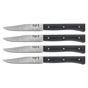 Opinel Table Knives Facette Set of 4  Slate