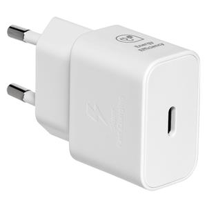 Samsung USB-C Charger 25W without Data Cable white