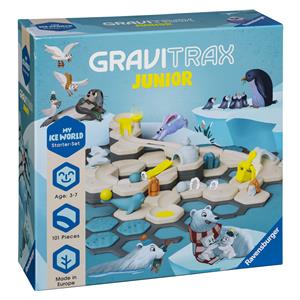 Ravensburger GraviTrax Junior Starter-Set L Ice