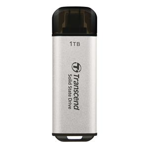 Transcend SSD ESD300S        1TB USB-C silver